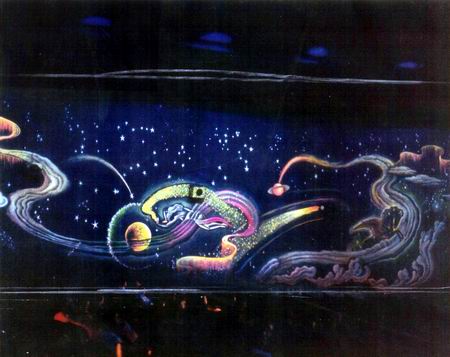 Mercury Theatre - Murals From Irene Suess